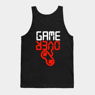 Game Over Tank Top